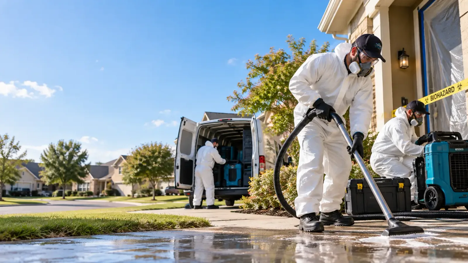 Biohazard Cleanup in Lansing, IL